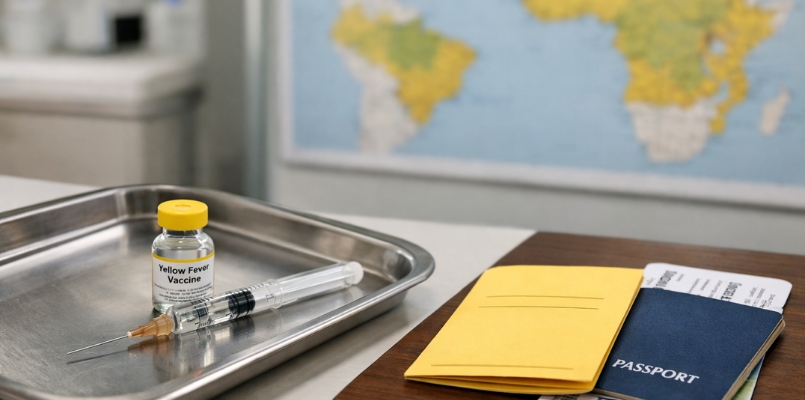 Yellow Fever Vaccine Travel Requirements
